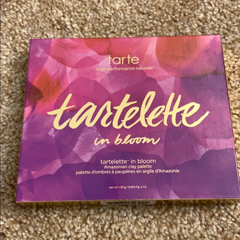 IN BOX- NEW Tartelette in Bloom Palette